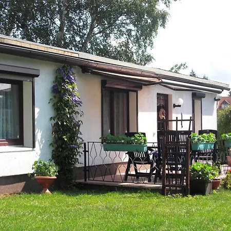Gartenwohnung In Hasselfelde, Cleaning Included * 하셀펠데