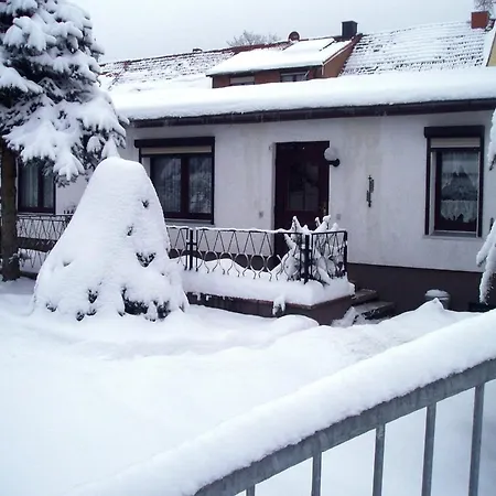 Gartenwohnung In Hasselfelde, Cleaning Included 펜션 하셀펠데
